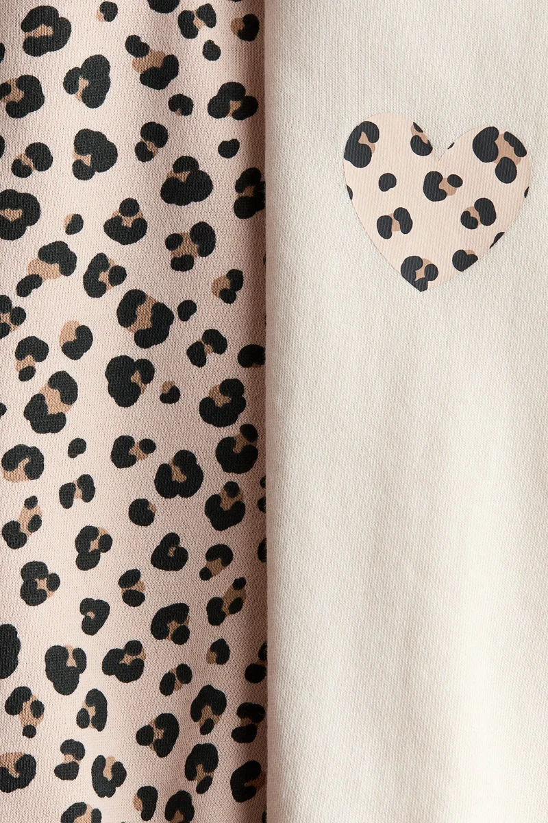 H&M 2-pack printed sweatshirts